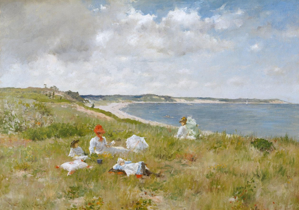 Tomgangstimer af William Merritt Chase