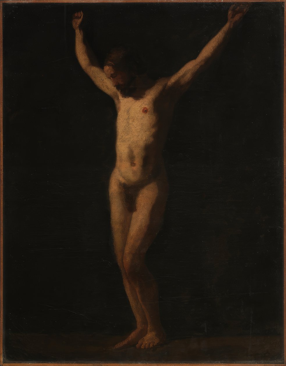 korsfæstelse af William Merritt Chase