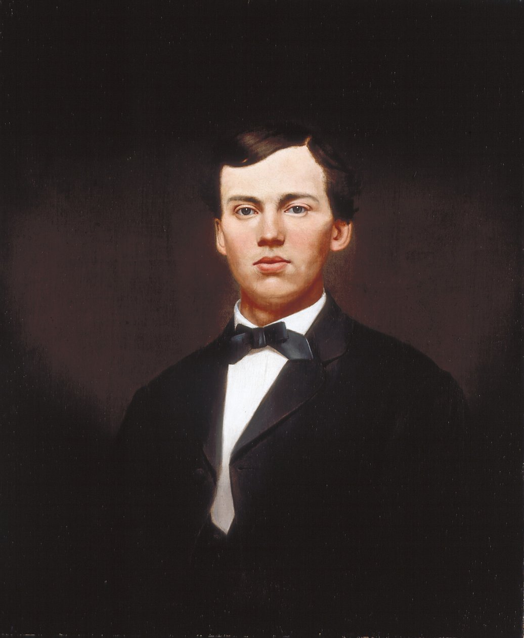 Portræt af William Gurley Munson (olie på lærred) af William Merritt Chase