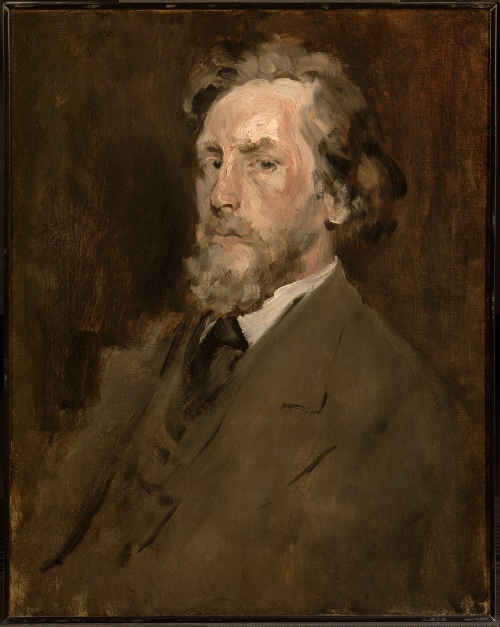 Portræt af en mand af William Merritt Chase