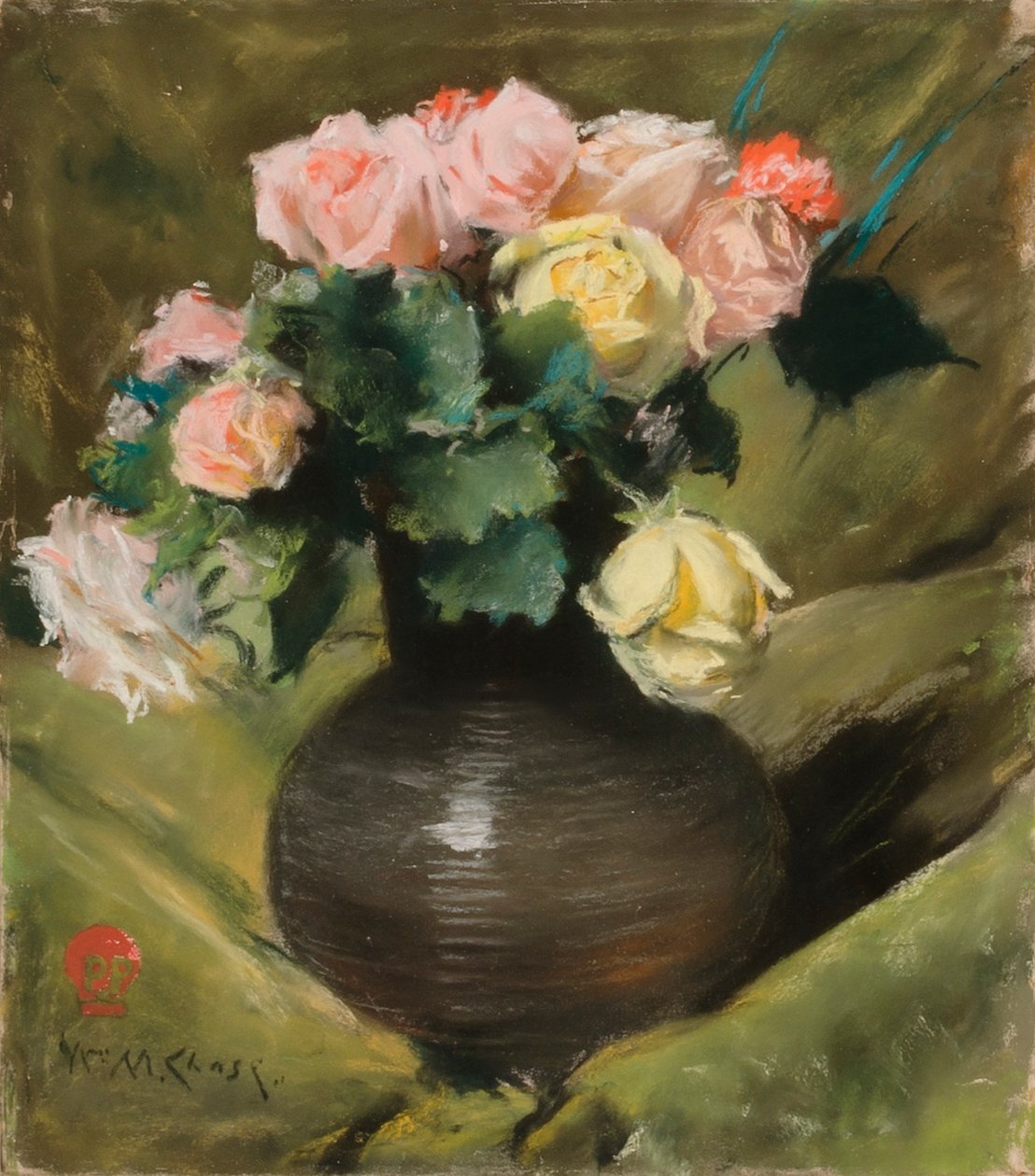 Roser af William Merritt Chase