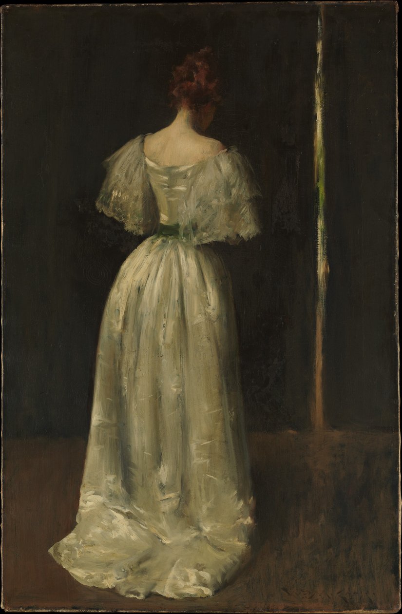 Dame fra det 17. århundrede af William Merritt Chase
