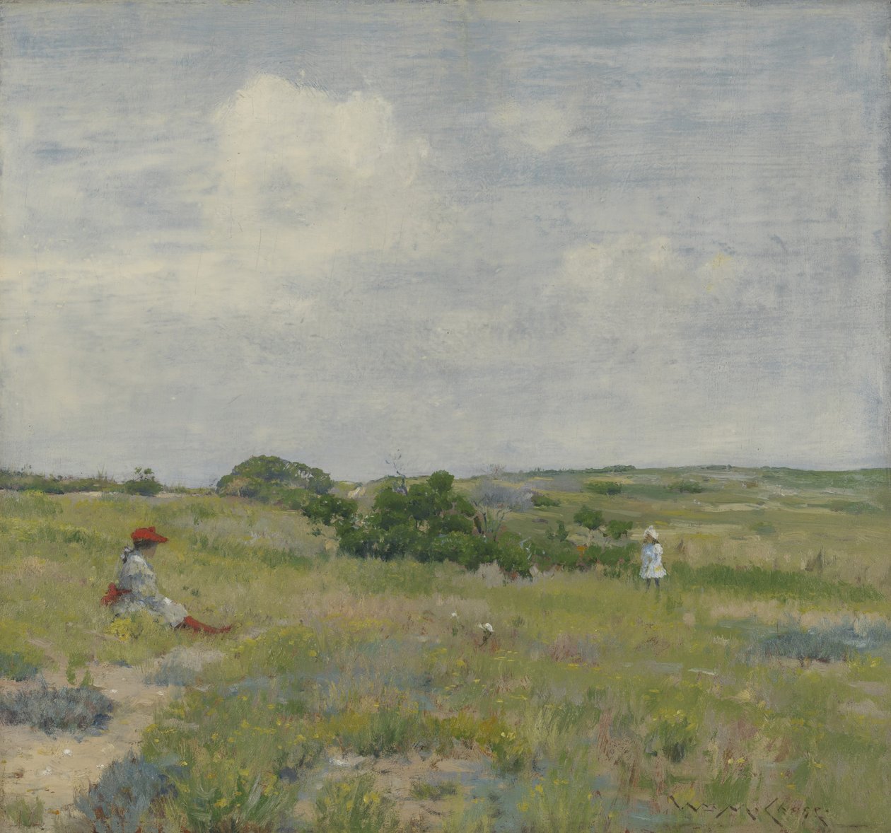 Shinnecock Hills, ca. 1895 af William Merritt Chase