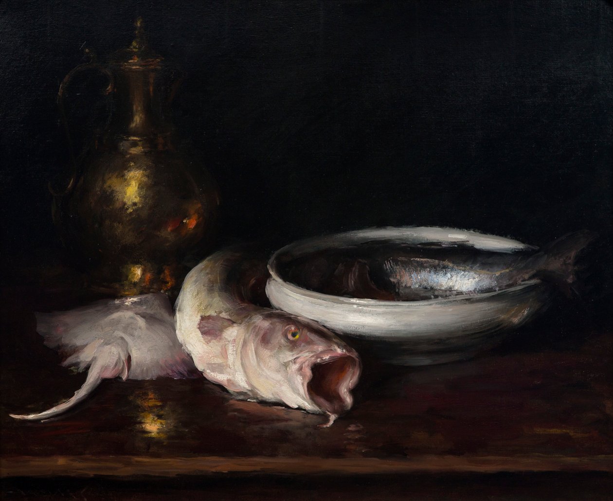 Stilleben af William Merritt Chase