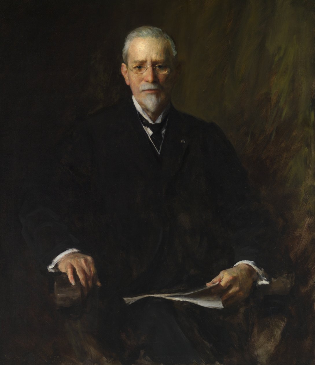 Thomas E. Kirby af William Merritt Chase