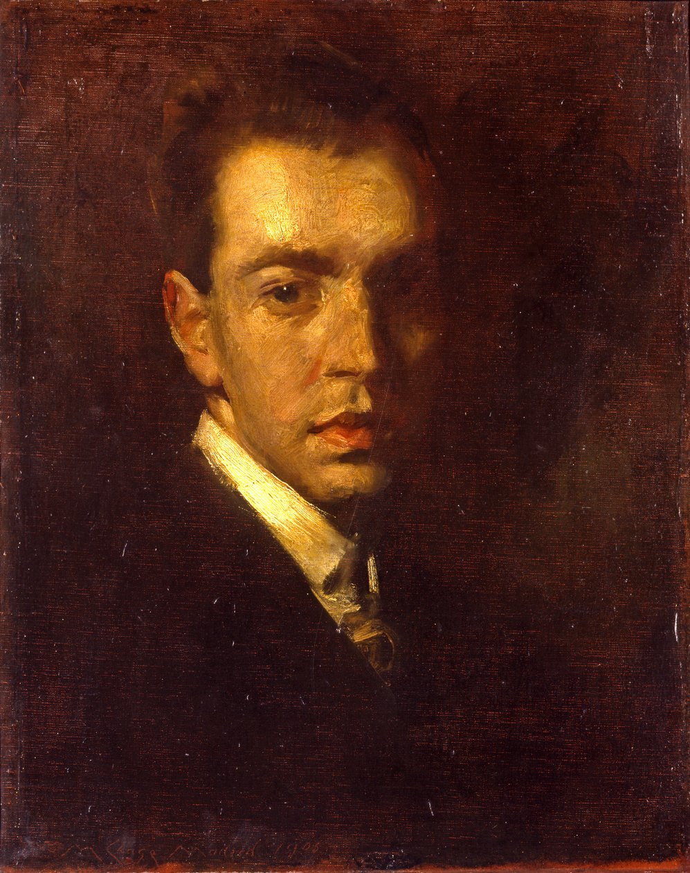 Walter Pach af William Merritt Chase