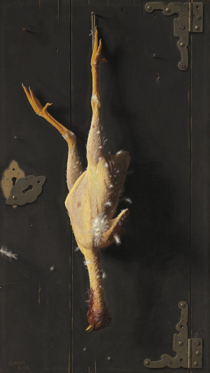 Til søndagens middag af William Michael Harnett
