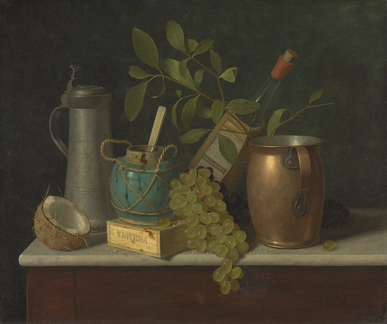 Just Dessert, 1891 af William Michael Harnett