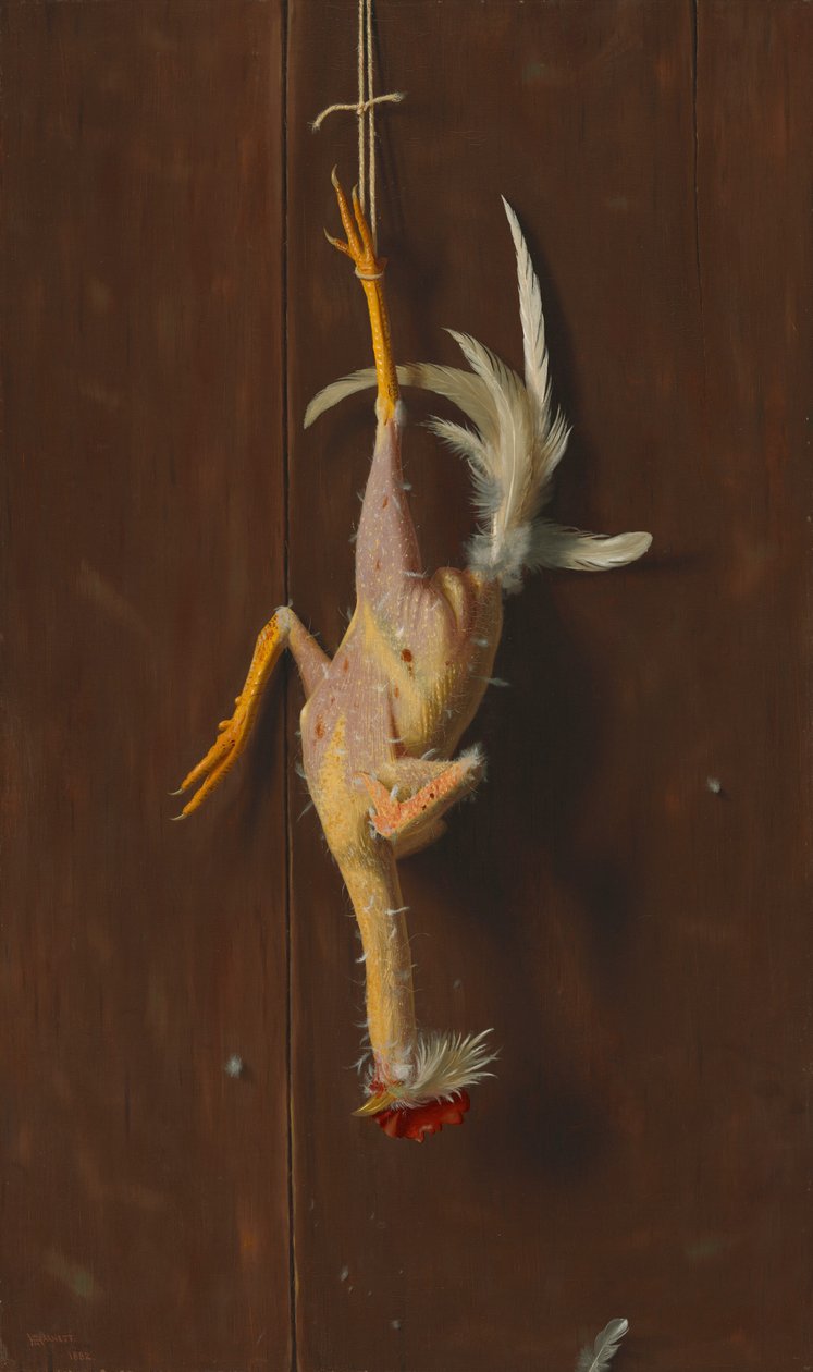 Plukket rent af William Michael Harnett