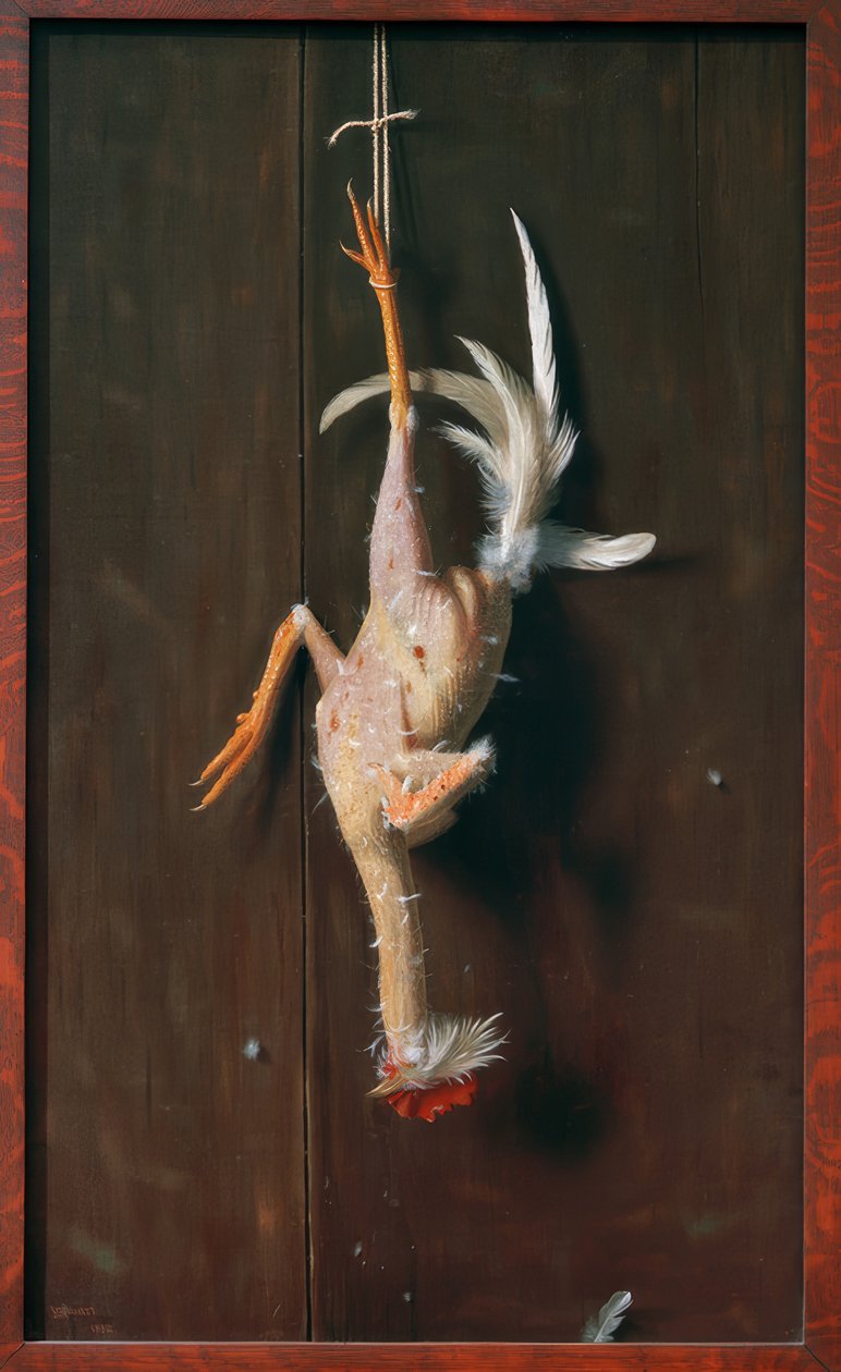 Plukket rent af William Michael Harnett