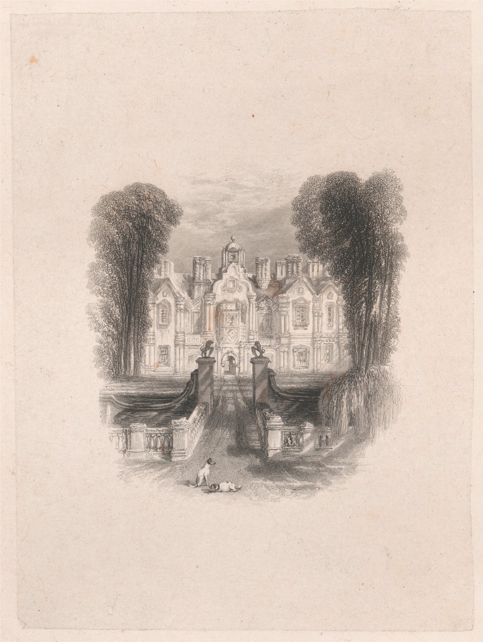 En gammel herregård af William Miller