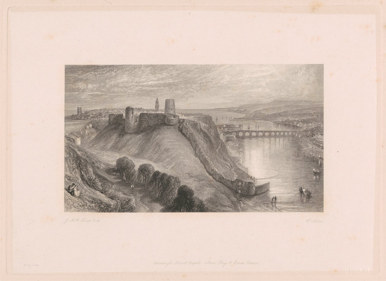 Berwick på Tweed af William Miller