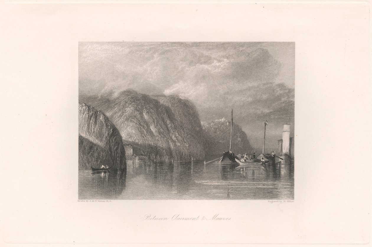 Mellem Clairmont og Mauves af William Miller