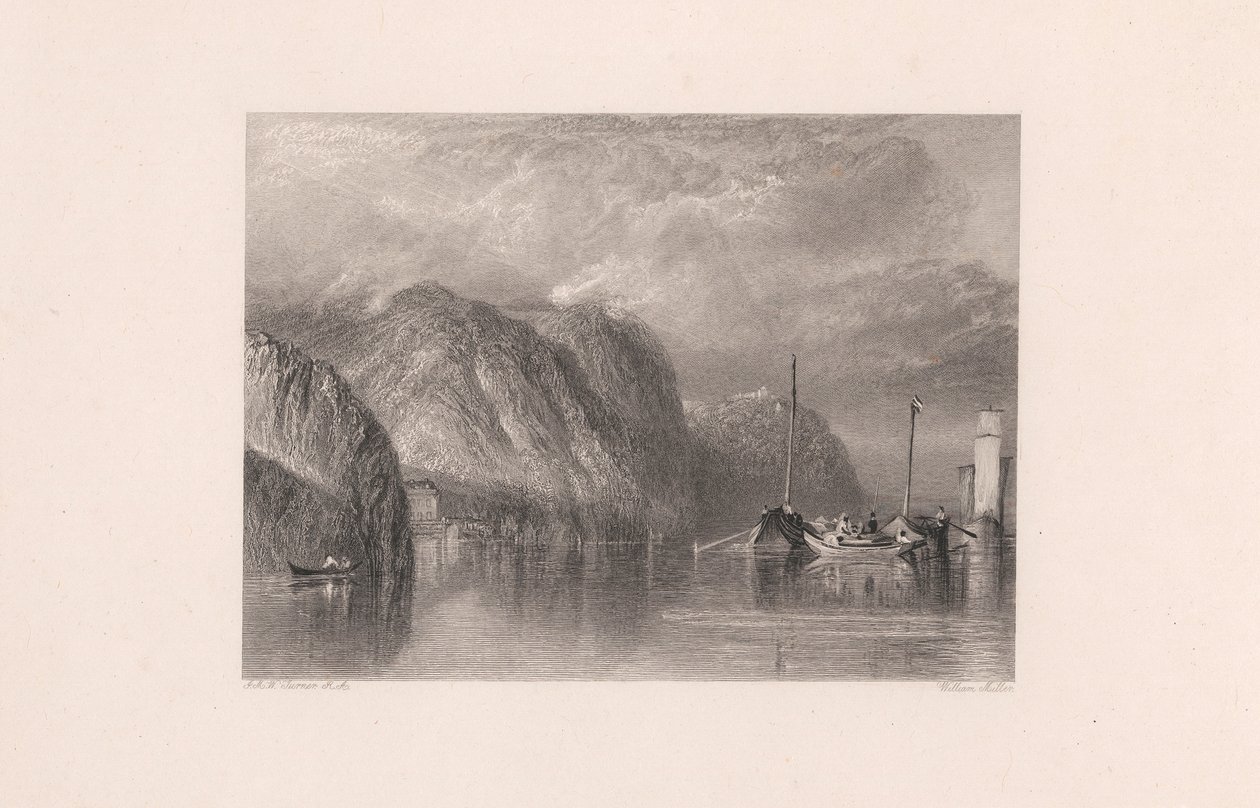 Mellem Clairmont og Mauves af William Miller