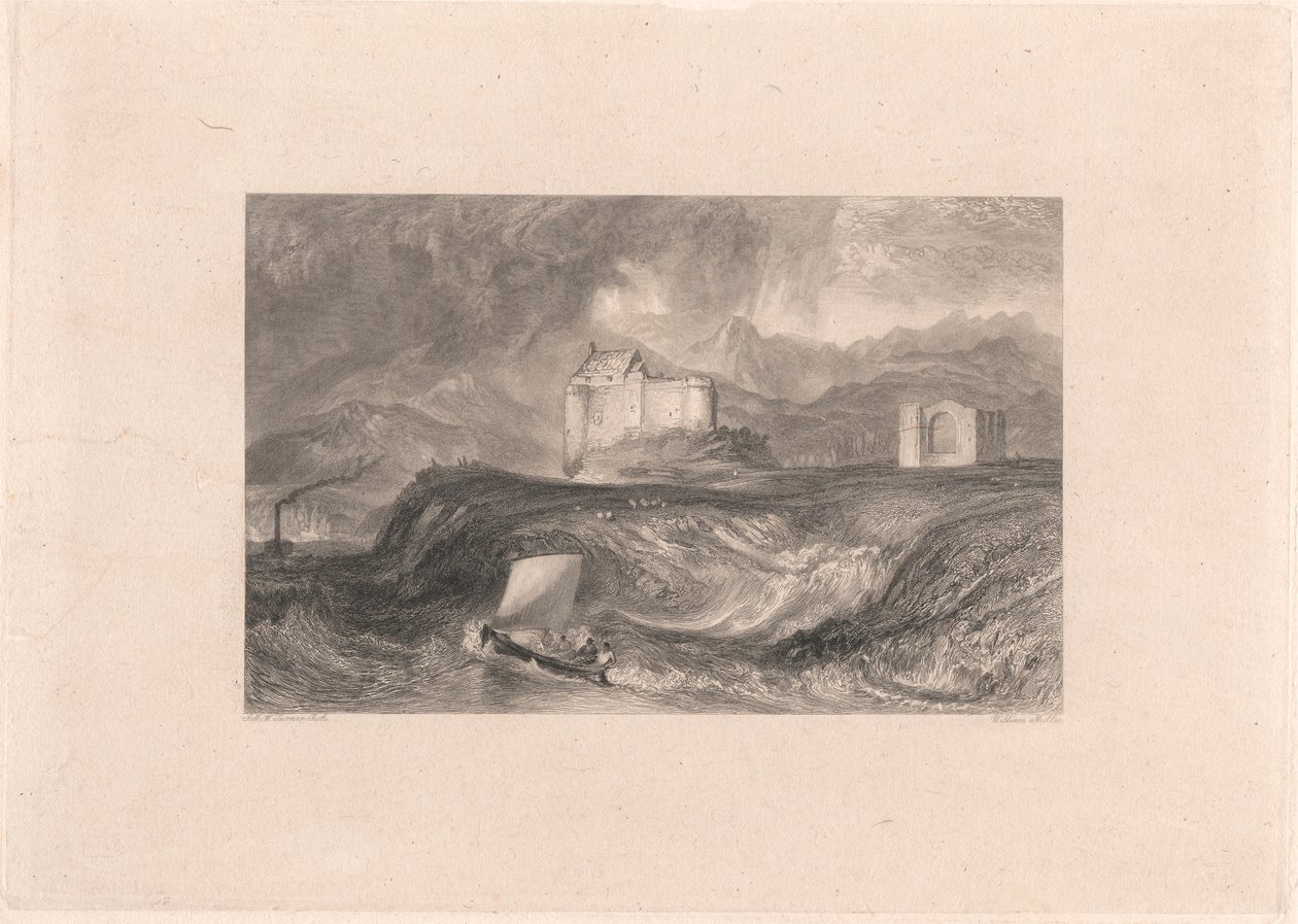 Dunstaffnage af William Miller