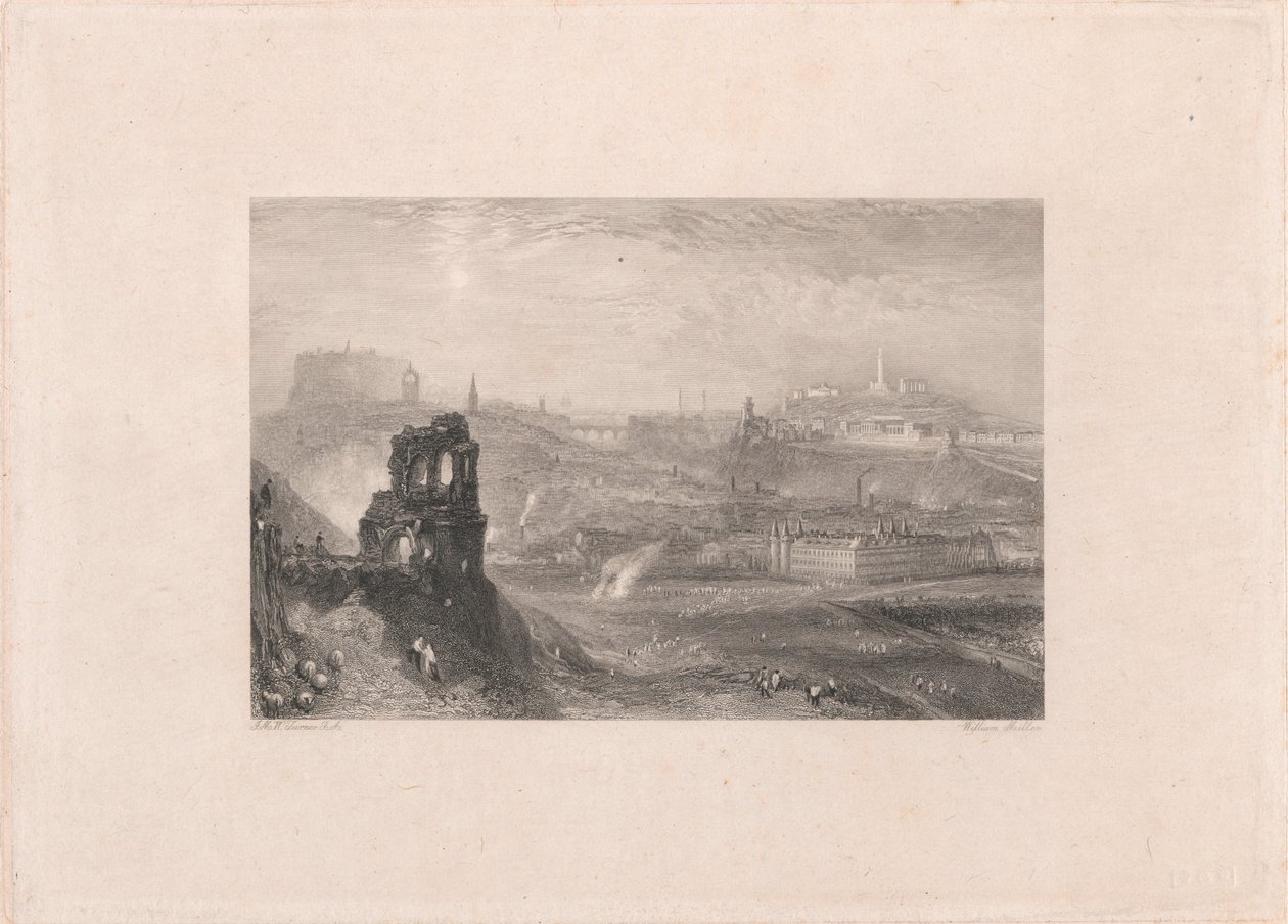 Edinburgh fra St. Anthony
