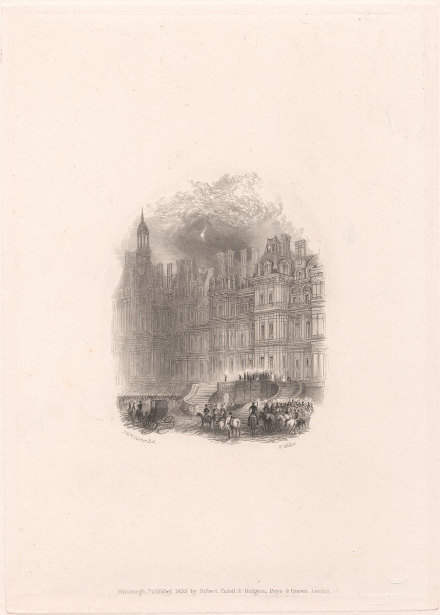 Fontainebleau af William Miller