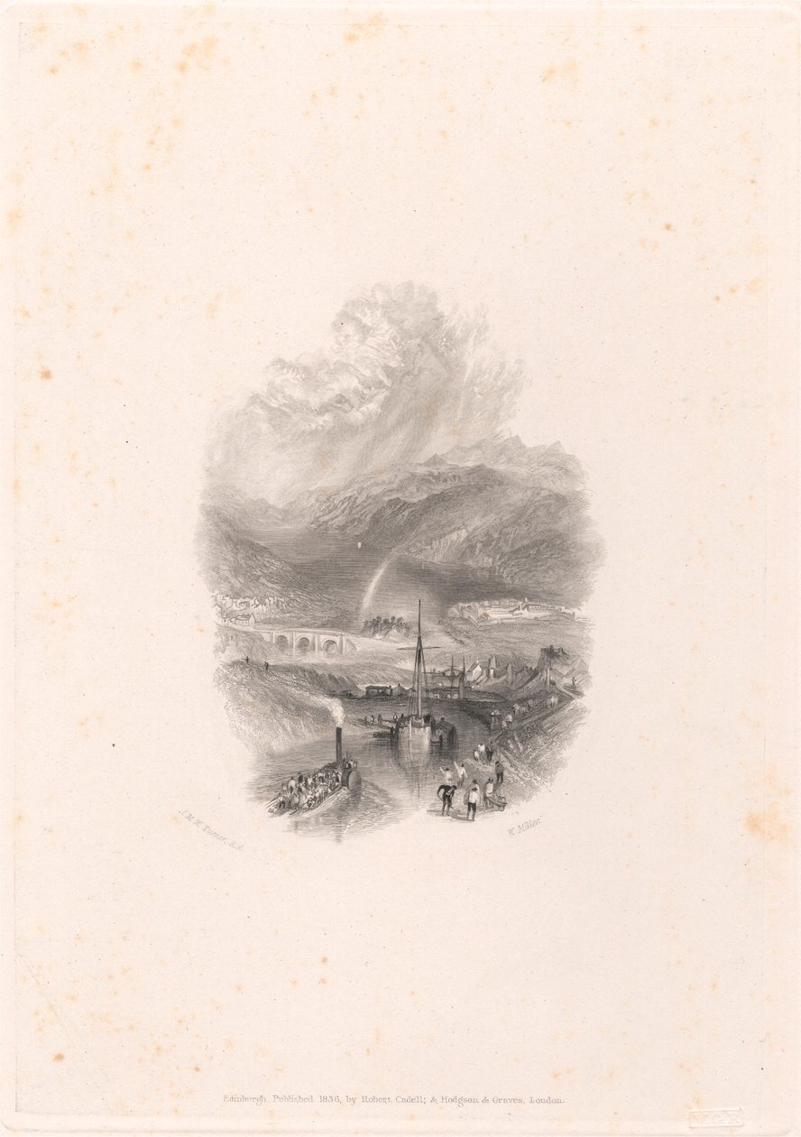 Fort Augustus af William Miller