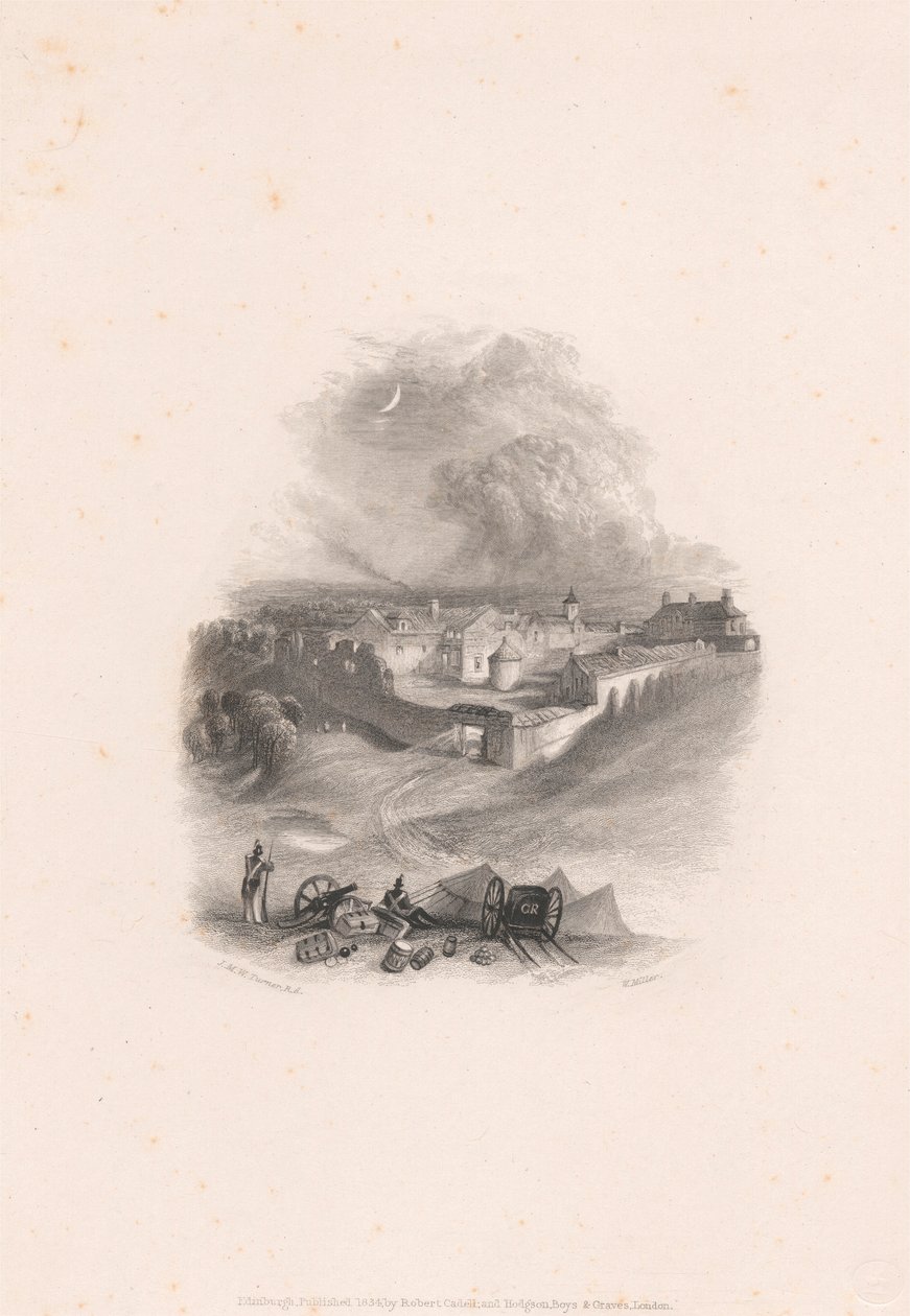 Hougoumont af William Miller