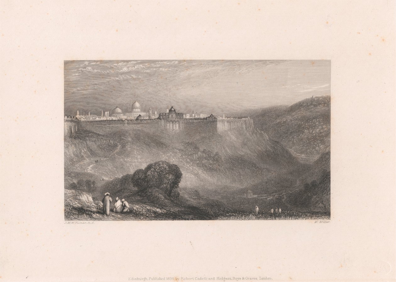 Jerusalem af William Miller