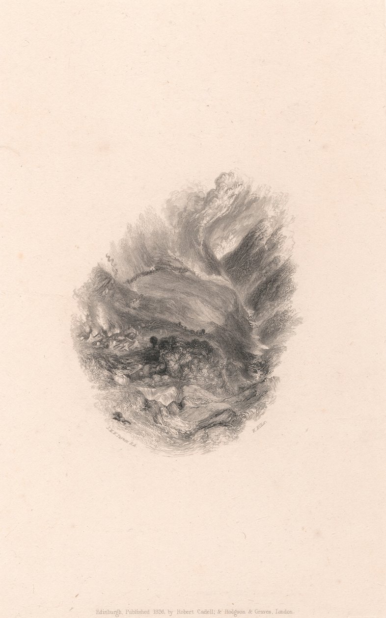 Killiecrankie af William Miller