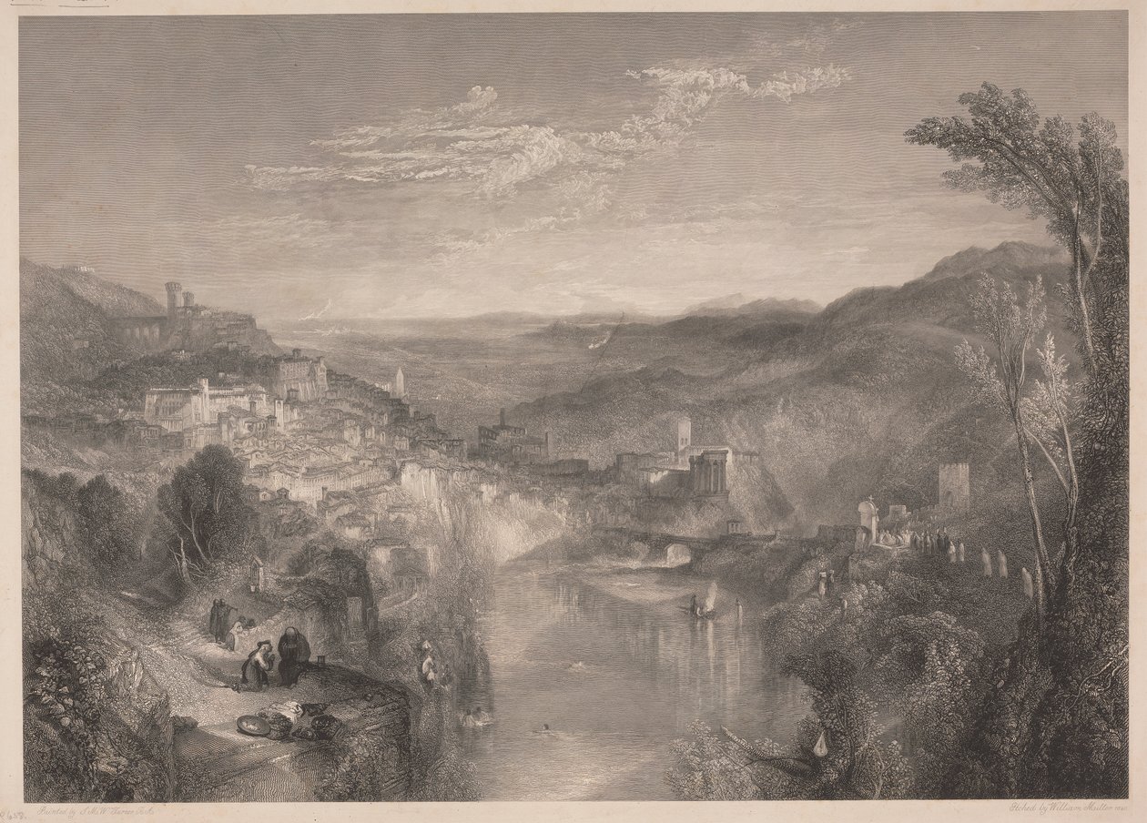 Moderne Italien af William Miller