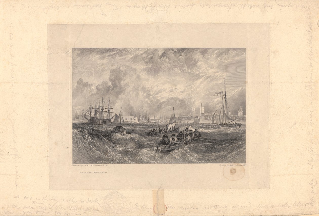 Portsmouth, Hampshire af William Miller