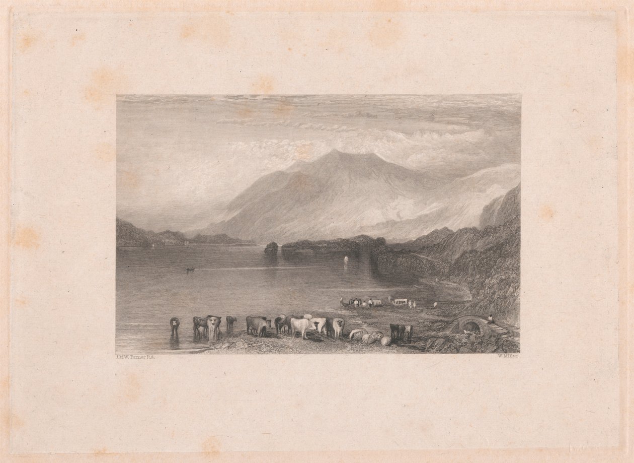 Skiddaw af William Miller