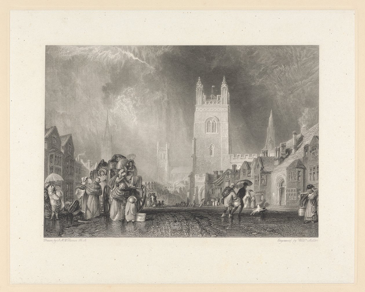 Stamford, Lincolnshire af William Miller