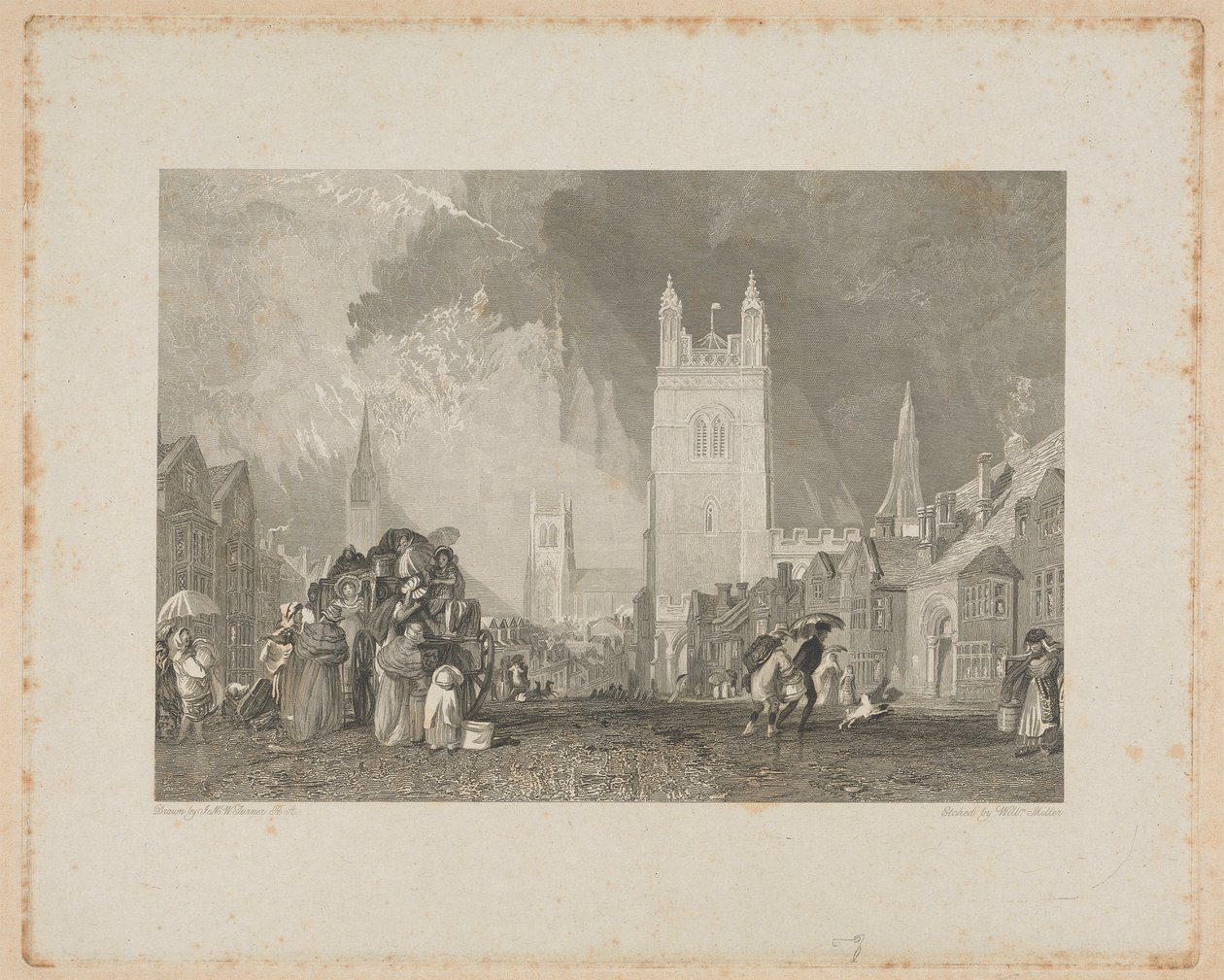 Stamford, Lincolnshire af William Miller