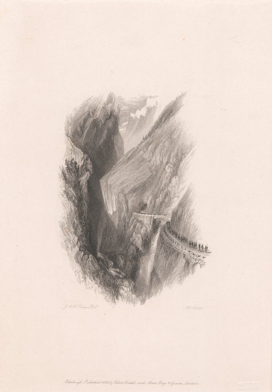 Simplon af William Miller