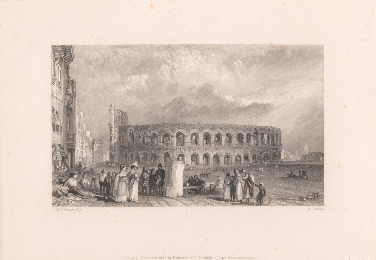 Verona af William Miller