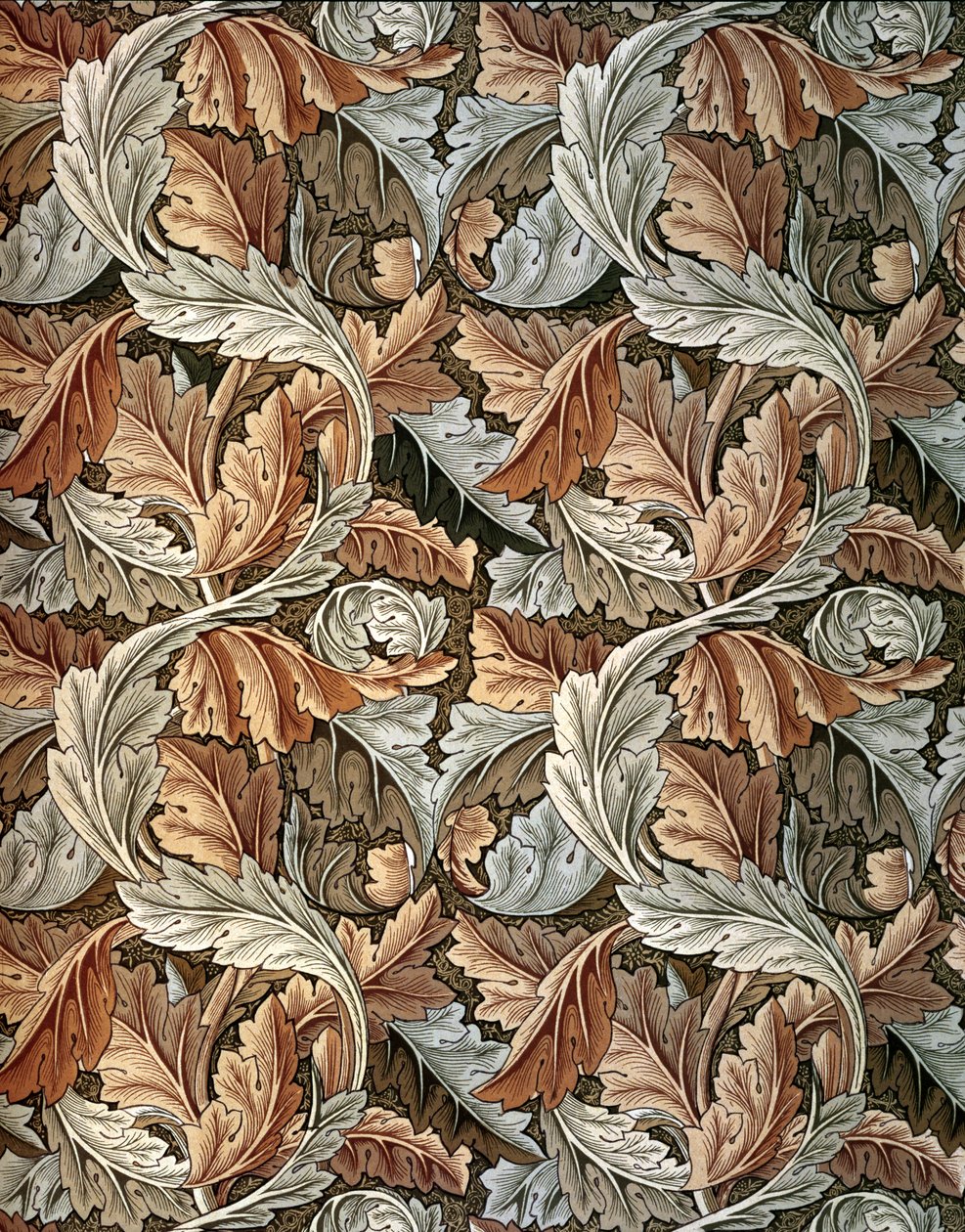 Acanthus Tapet, designet af William Morris (1834-96) af William Morris