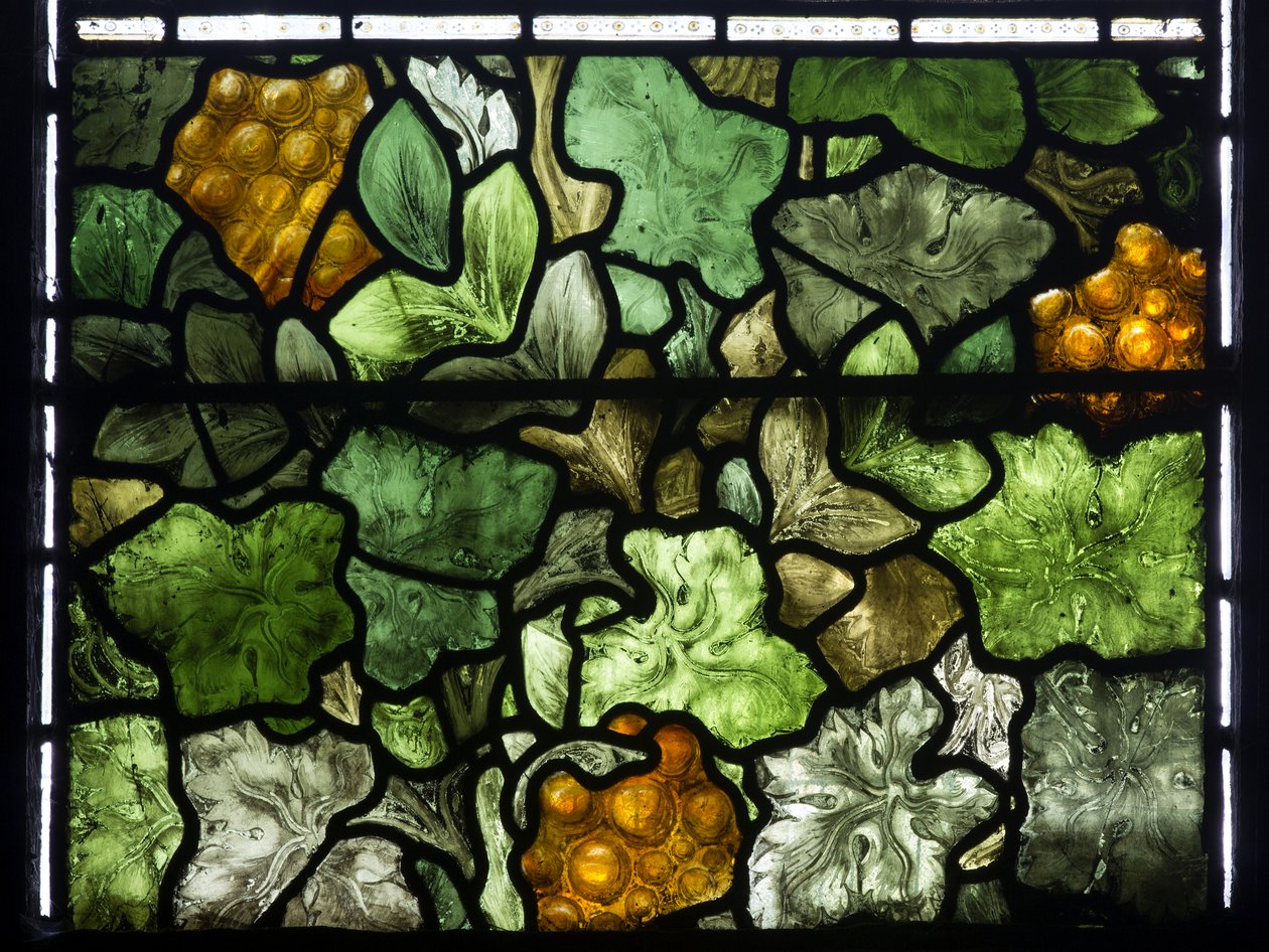 Løvdetalje af William Morris