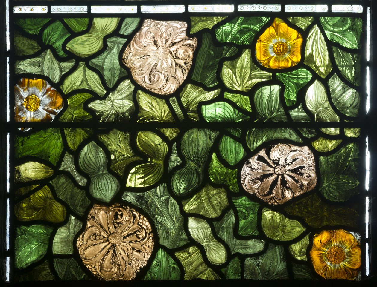 Løvfagre detalje, 1879 af William Morris