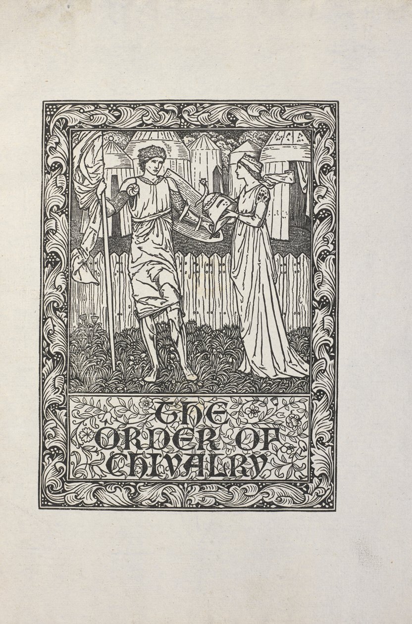 Illustration af William Morris til 