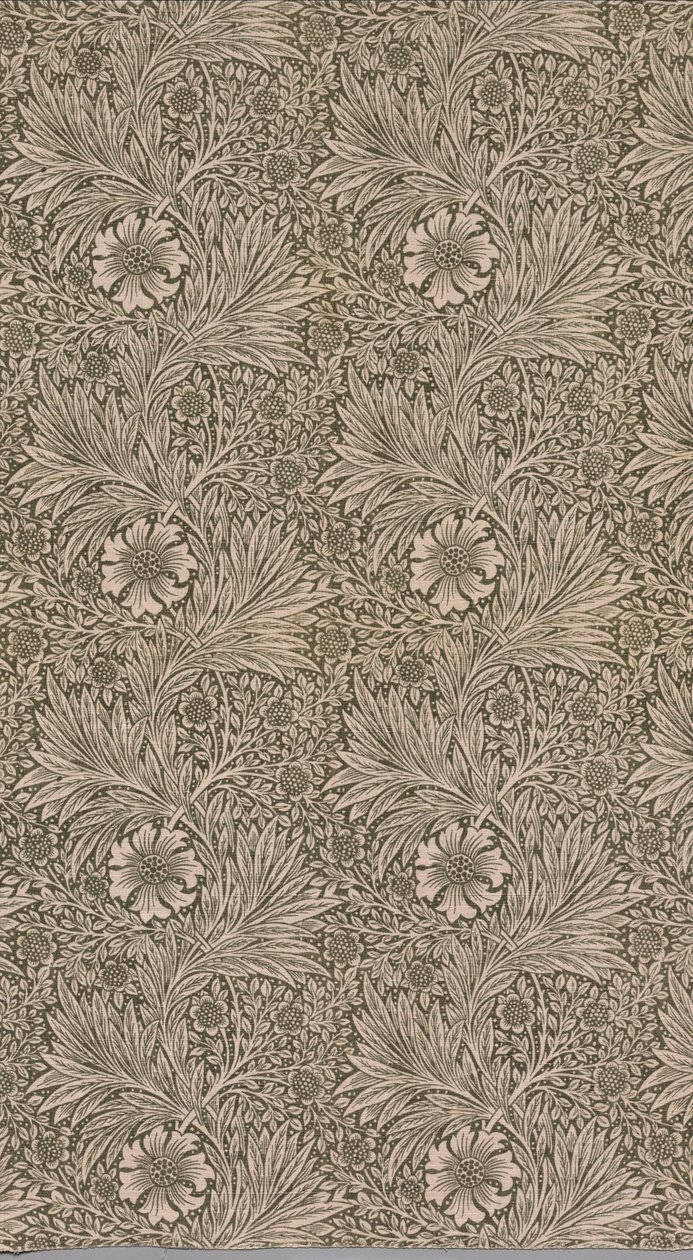 Fløjlsblomst af William Morris