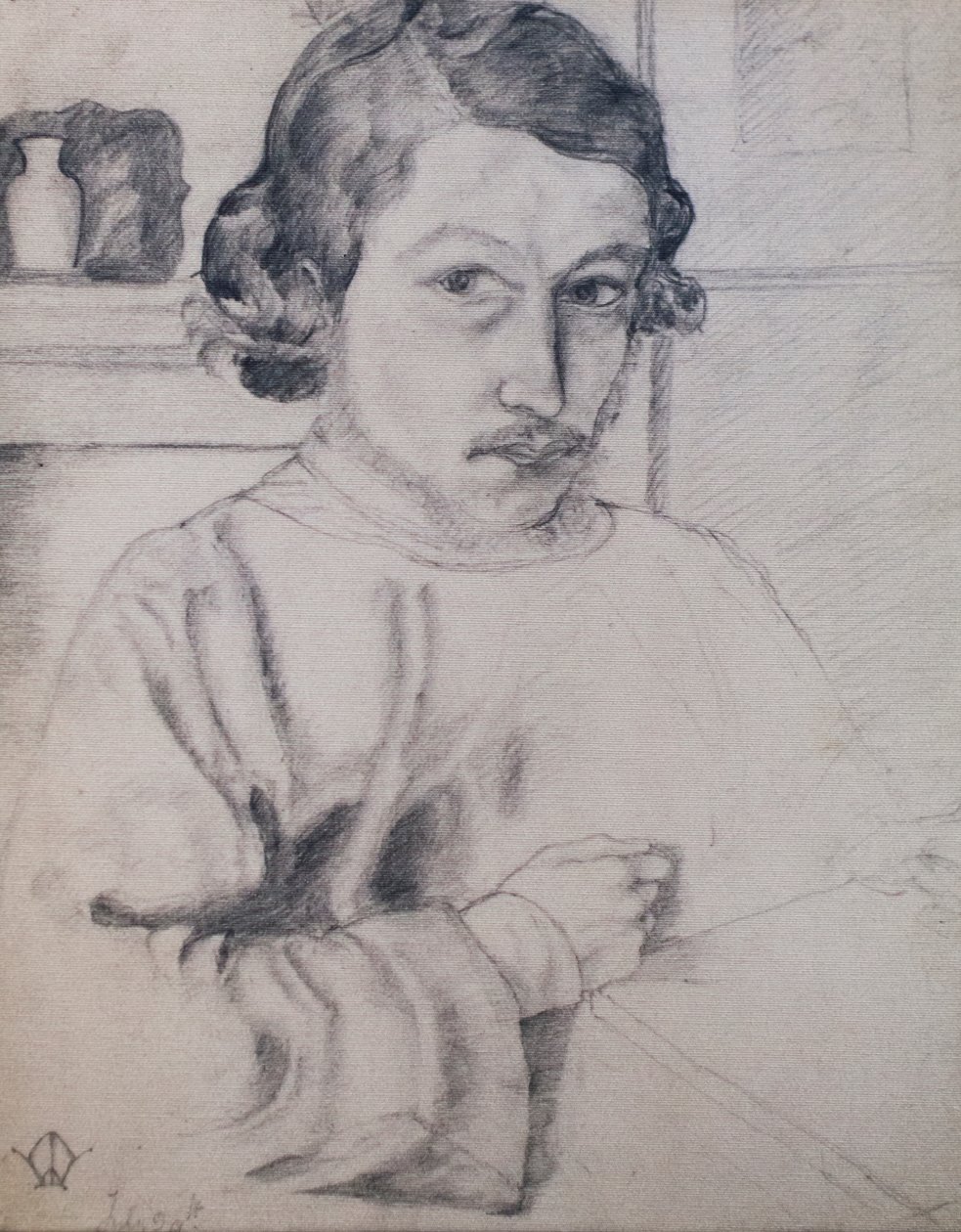 Morris, som han så sig selv, 22 år gammel af William Morris