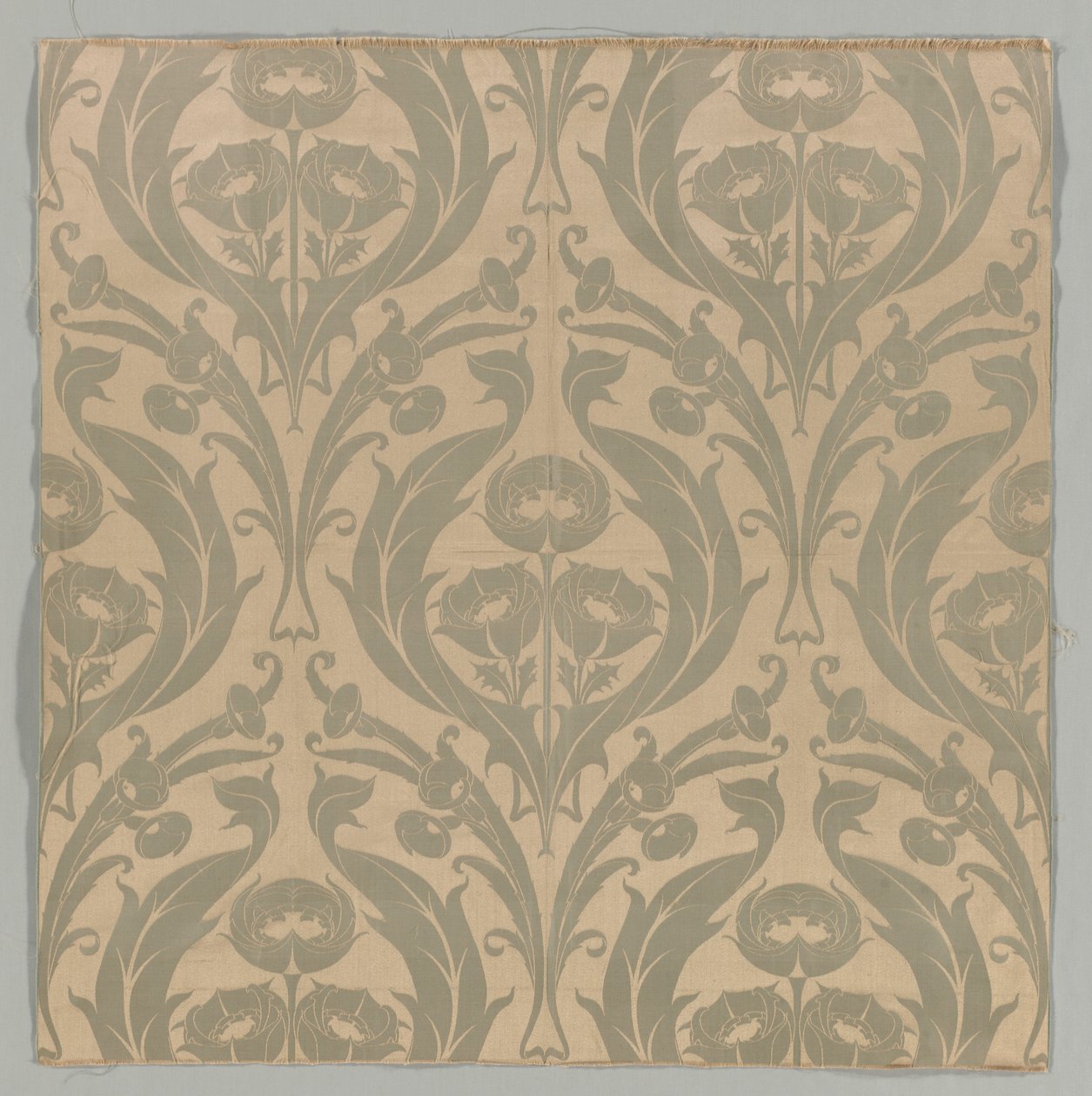 Tekstilfragment af William Morris