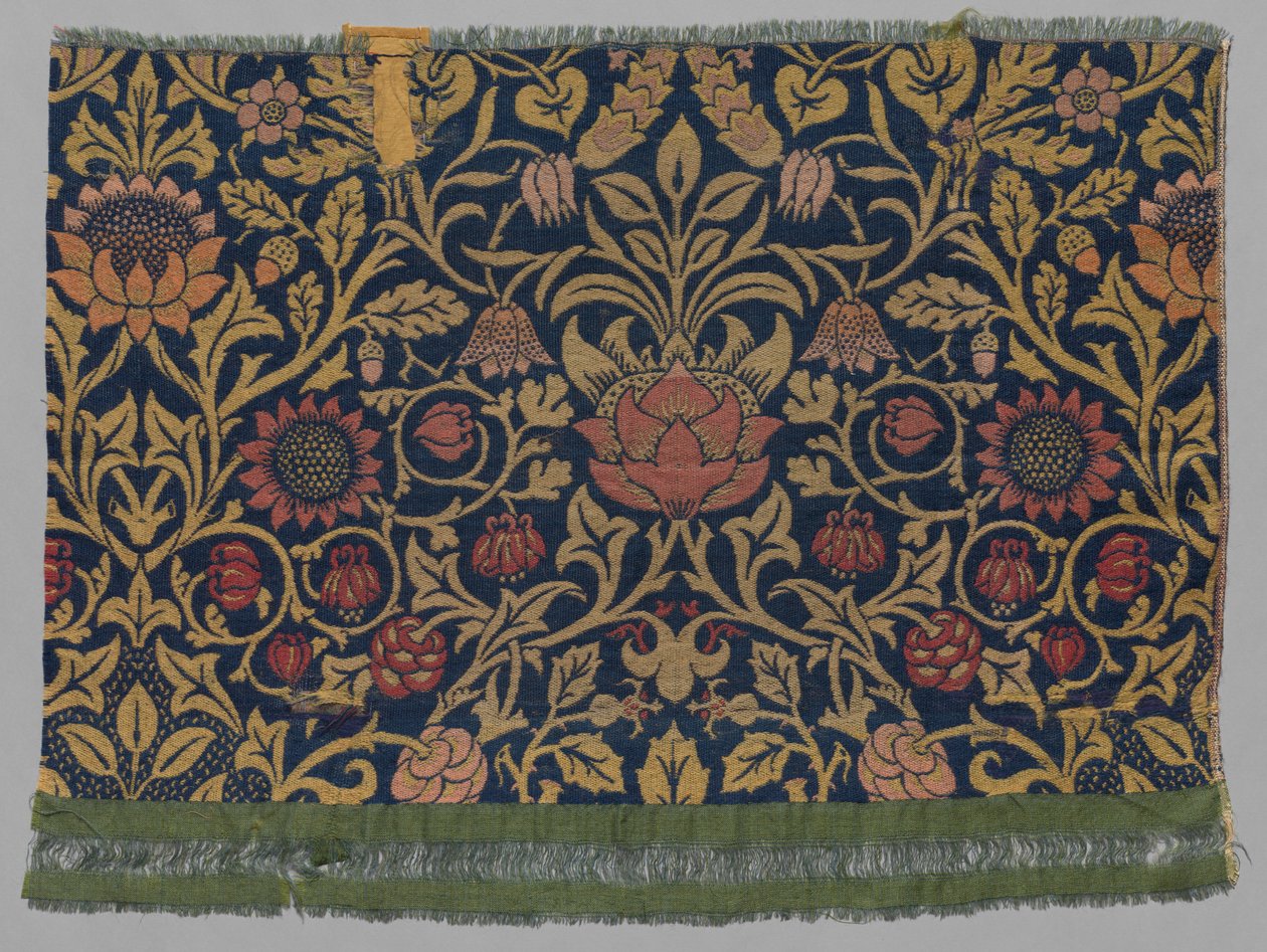 Violet og Columbine, 1883. af William Morris