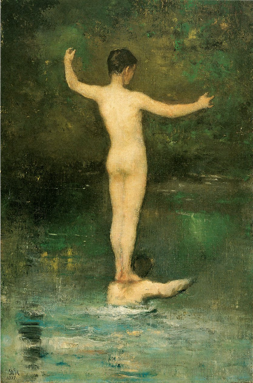 Badegæster af William Morris Hunt