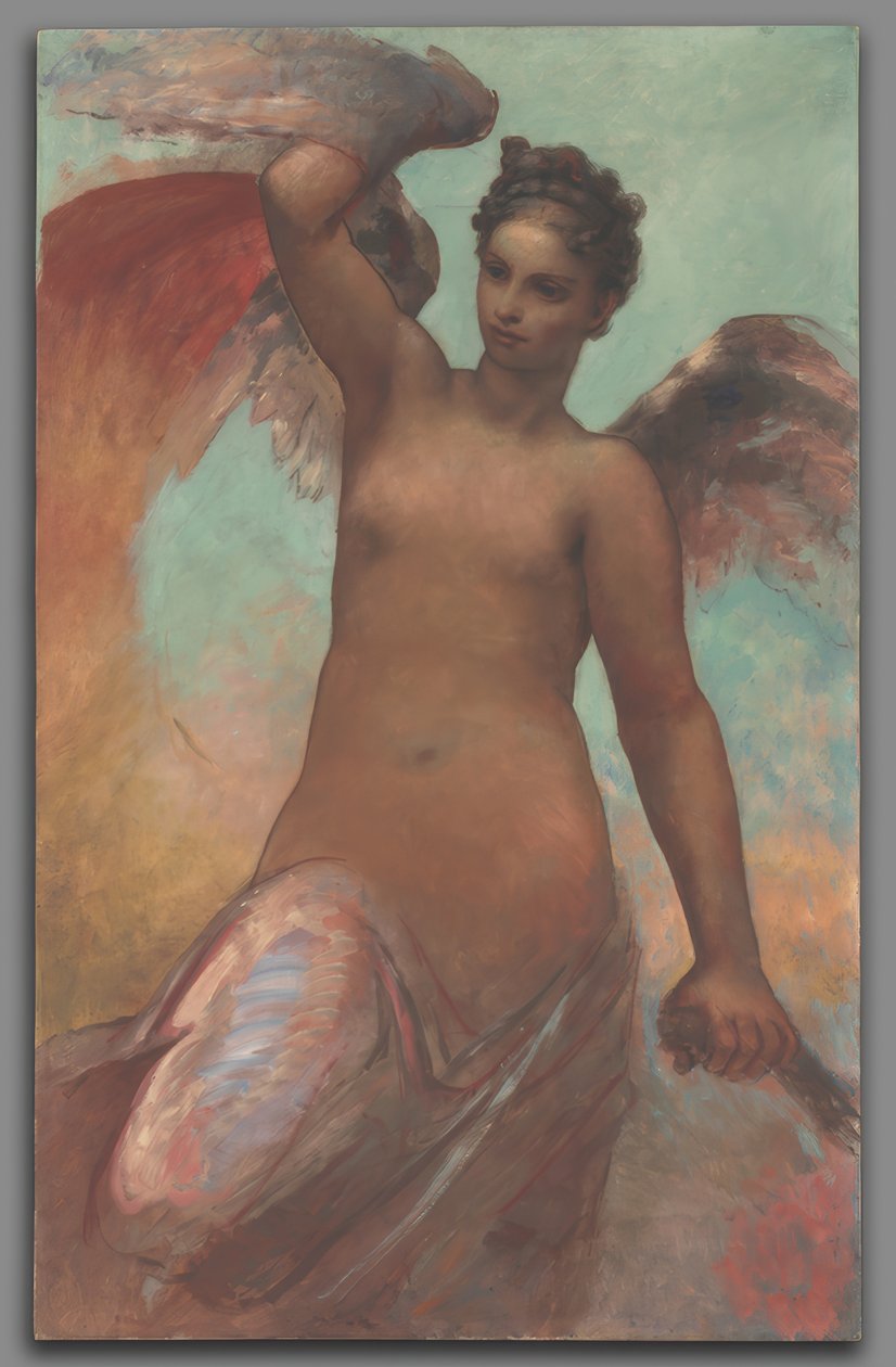 Den bevingede Fortuna af William Morris Hunt