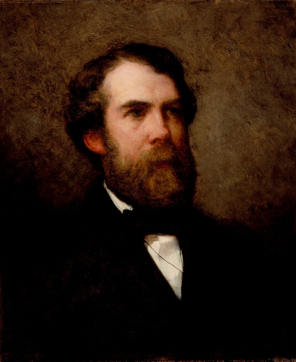 Portræt af Edward Wheelwright af William Morris Hunt