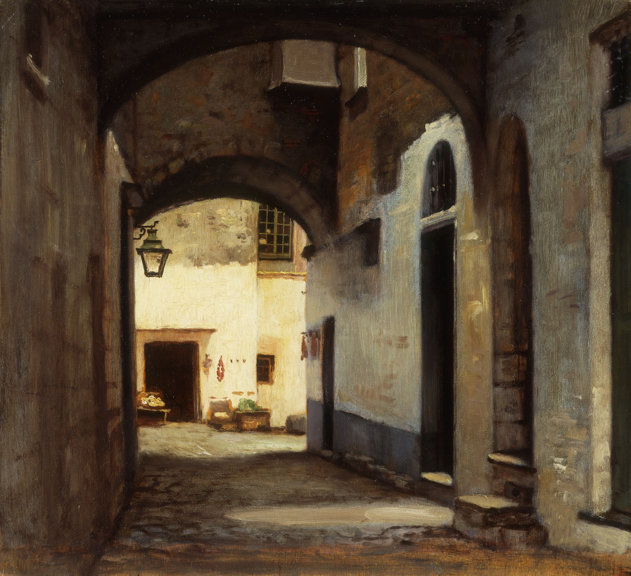sanremo, af William Morris Hunt
