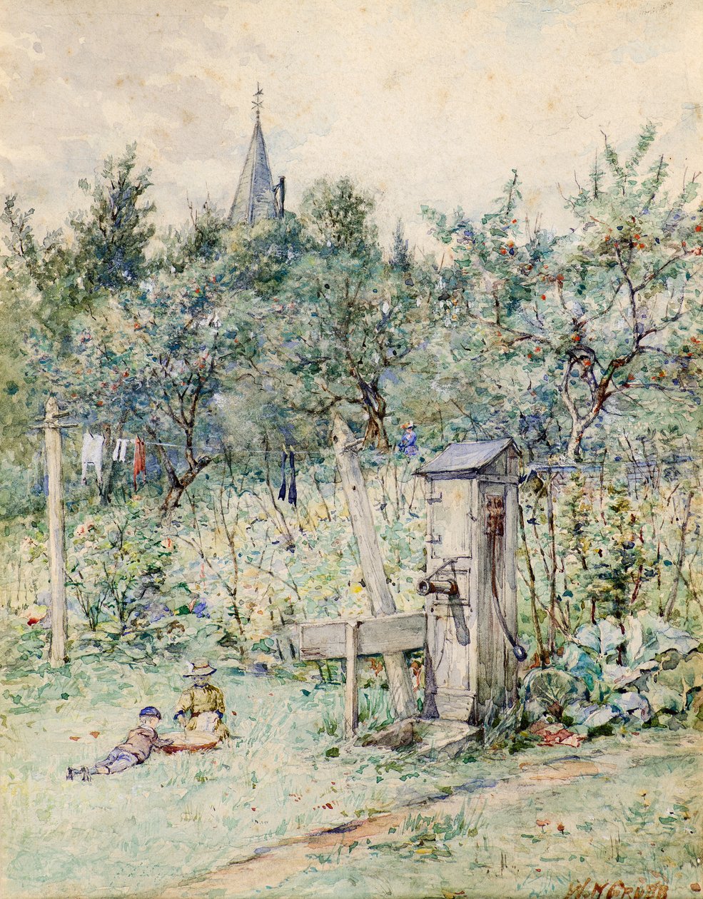 Vores baghave af William Mortimer Grubb