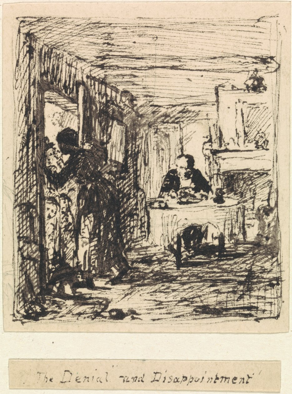 Benægtelse og skuffelse af William Mulready