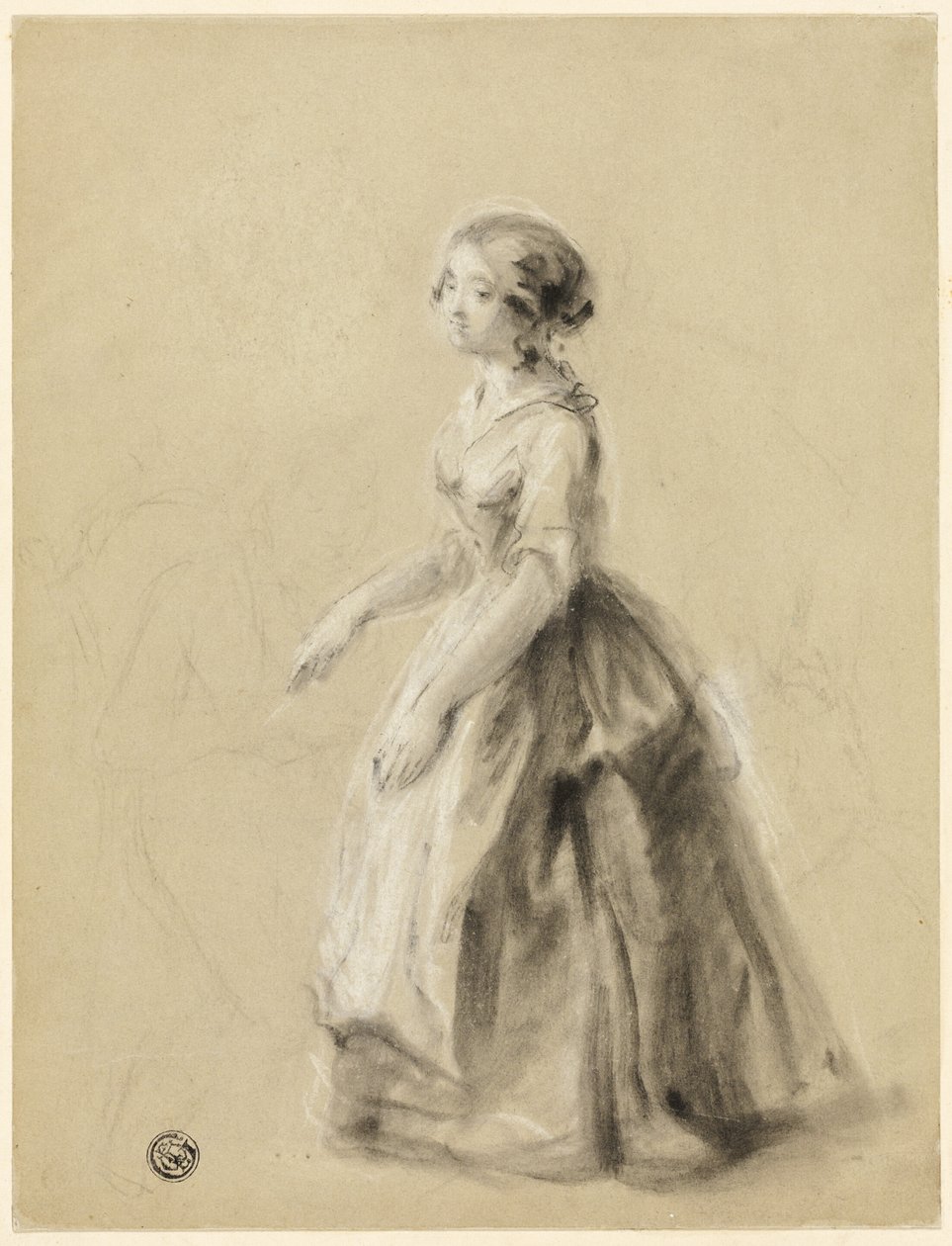 Pige af William Mulready