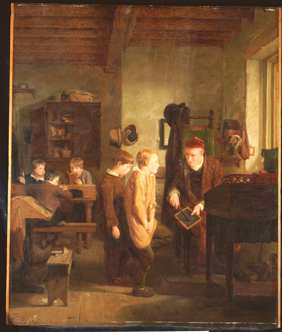 Ledige drenge, 1815 af William Mulready