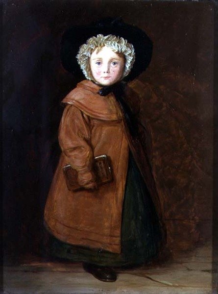 Mary Wright, tømrerens datter af William Mulready