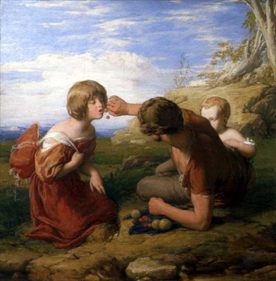 Åbn munden og luk øjnene af William Mulready